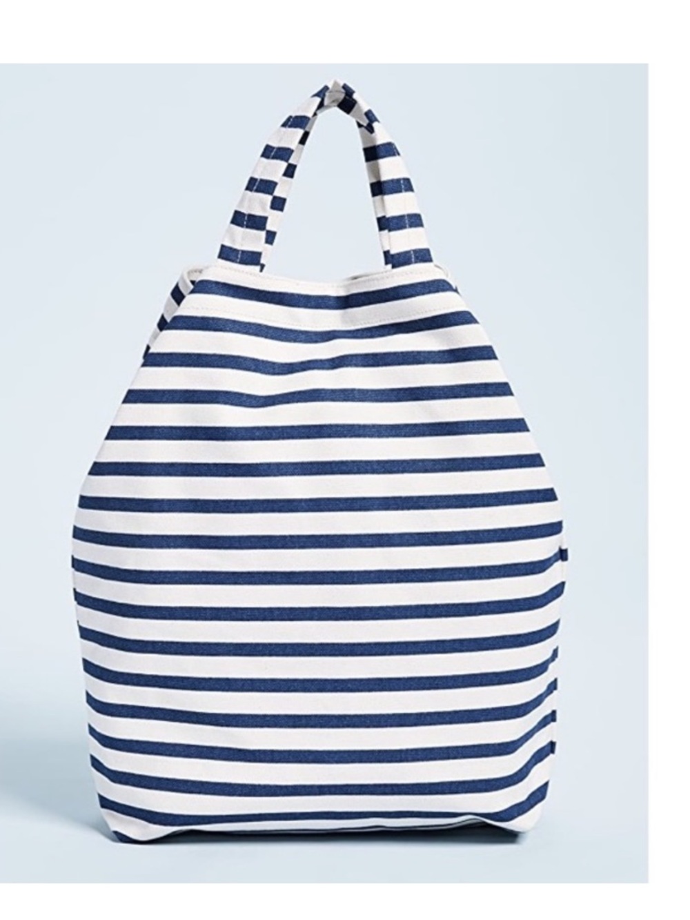 Baggu Duck Bag Sailor Stripe, Navy and White , Tote Bag, Nautical, Washable